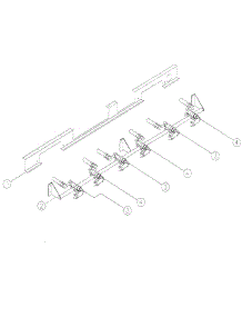 Manifold-A parts for Dacor Cooktop ESG486 from AppliancePartsPros.com