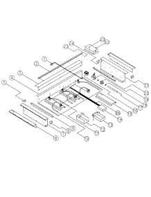 Tubing-A parts for Dacor Cooktop ESG486 from AppliancePartsPros.com