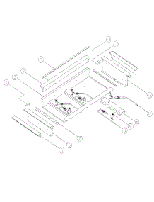 Tubing-B parts for Dacor Cooktop ESG486 from AppliancePartsPros.com