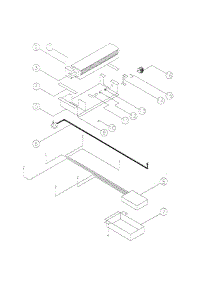 Fan Assembly parts for Dacor Cooktop ESG486 from AppliancePartsPros.com