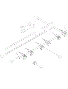 Manifold parts for Dacor Cooktop ESG366 from AppliancePartsPros.com