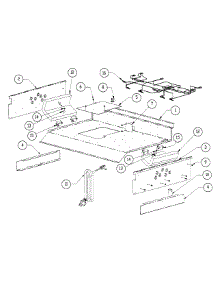 Chassis parts for Dacor Cooktop EG366SCHNG from AppliancePartsPros.com