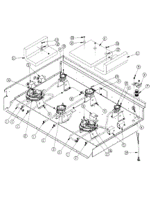 Sub Cooktop parts for Dacor Cooktop DRT366SLP from AppliancePartsPros.com