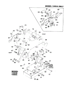 Ram  /  Switch  /  Top Rail parts for Broan Compactor 1050-C from AppliancePartsPros.com