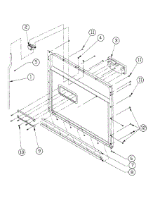 Door Liner parts for Dacor Dishwasher ED30SCH from AppliancePartsPros.com