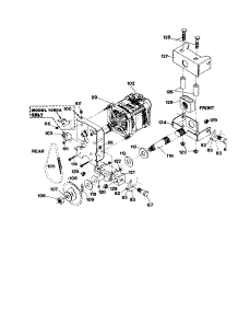 Motor Compactor parts for Broan Compactor 1050-B from AppliancePartsPros.com