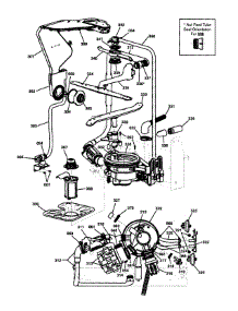 Pump Assembly parts for Dacor Dishwasher MDW24S from AppliancePartsPros.com