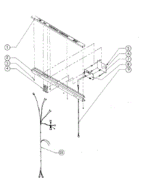 Bezel Assembly parts for Dacor Dishwasher ED30SCP from AppliancePartsPros.com