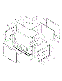 Insulation parts for Dacor Wall Oven PO230SG from AppliancePartsPros.com