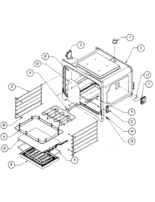 Lower Oven parts for Dacor Wall Oven EORS230SCH from AppliancePartsPros.com