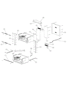 Oven Assembly parts for Dacor Wall Oven MCD230 from AppliancePartsPros.com