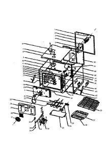 Oven Assembly parts for Dacor Wall Oven W305 from AppliancePartsPros.com