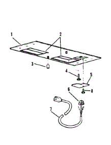Venting Assembly parts for Broan Range Hood RM326H from AppliancePartsPros.com