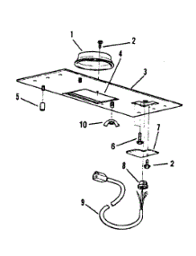 Venting Assembly parts for Broan Range Hood RM325H from AppliancePartsPros.com