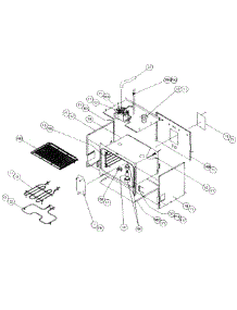 Oven Cell parts for Dacor Wall Oven ECPD227 from AppliancePartsPros.com