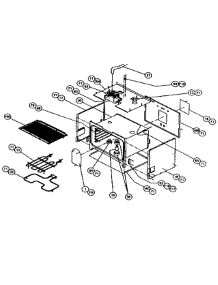 Non-Conv Oven parts for Dacor Wall Oven CPD227 from AppliancePartsPros.com