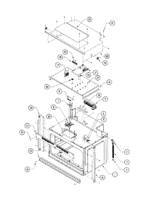 Oven Assembly parts for Dacor Wall Oven ORS136SCH from AppliancePartsPros.com