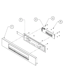 Bazel Assembly parts for Dacor Wall Oven ORS136SCH from AppliancePartsPros.com
