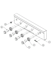 Control Panel parts for Dacor Grill Smoker OB36LP from AppliancePartsPros.com