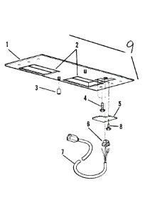 Blower P12 Plate parts for Broan Range Hood WP29M from AppliancePartsPros.com