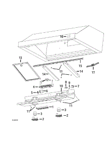 Range Asy parts for Broan Range Hood K210A30SS from AppliancePartsPros.com