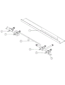 Manifold parts for Dacor Range EGR30 from AppliancePartsPros.com