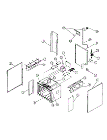 Subchassis parts for Dacor Range EGR30 from AppliancePartsPros.com