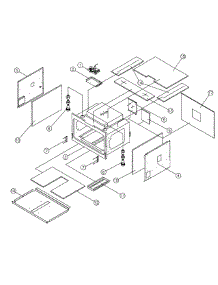 Cell Assembly parts for Dacor Range EGR30 from AppliancePartsPros.com