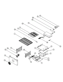 Cell Components parts for Dacor Range EGR30 from AppliancePartsPros.com