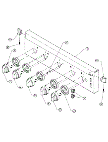 Control Panel parts for Dacor Range ER30GISCHNG from AppliancePartsPros.com