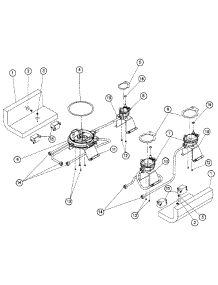 Burners parts for Dacor Range ER30GSCHLPH from AppliancePartsPros.com