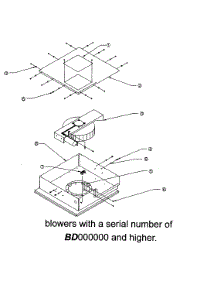 Vent System 2 parts for Dacor Vent System CABP3 from AppliancePartsPros.com