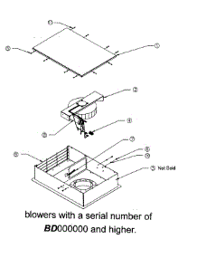Vent System 2 parts for Dacor Vent System REMP3 from AppliancePartsPros.com