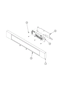 Control Panel parts for Dacor Wall Oven RO130FS from AppliancePartsPros.com