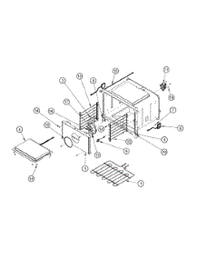 Oven Cell Parts parts for Dacor Wall Oven RO130FS from AppliancePartsPros.com