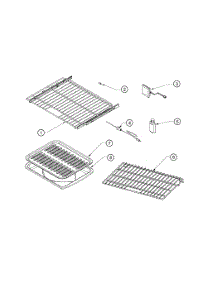 Miscellaneous Parts parts for Dacor Wall Oven RO230FS from AppliancePartsPros.com