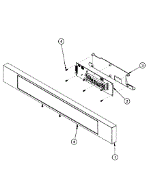 Control Panel parts for Dacor Wall Oven RO130S from AppliancePartsPros.com