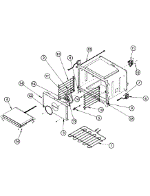 Oven Cell parts for Dacor Wall Oven RO130S from AppliancePartsPros.com