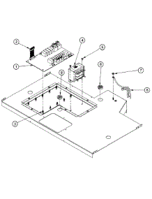 Pcb parts for Dacor Wall Oven RO130B from AppliancePartsPros.com