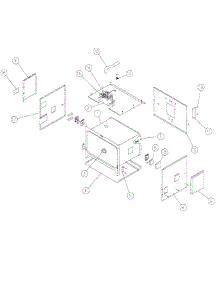 Non-Conv-Cell parts for Dacor Wall Oven MCS230 from AppliancePartsPros.com