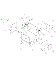 Conv-Cell parts for Dacor Wall Oven MCS227 from AppliancePartsPros.com