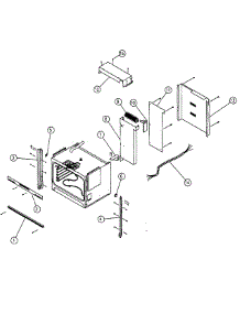 Oven Assembly parts for Dacor Wall Oven MCS130 from AppliancePartsPros.com