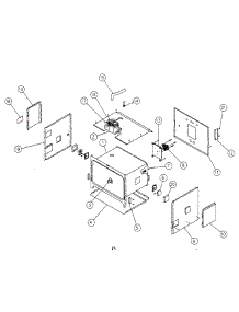 Cell Assembly 1 parts for Dacor Wall Oven ECS230 from AppliancePartsPros.com