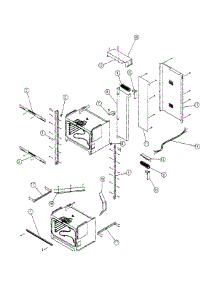 Oven Assembly parts for Dacor Wall Oven ECD227 from AppliancePartsPros.com