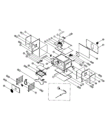 Oven Assembly parts for Dacor Wall Oven ECS136SBR from AppliancePartsPros.com