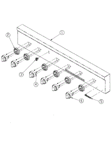 Control Panel parts for Dacor Grill Smoker OBS52NG from AppliancePartsPros.com