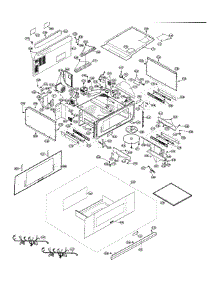 Cabinet Parts parts for Dacor Microwave MMDV30S from AppliancePartsPros.com