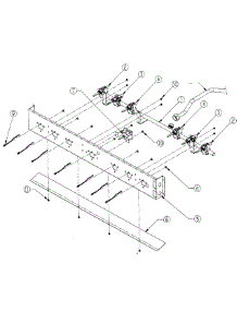 Manifold parts for Dacor Range ER36GISCHNGH from AppliancePartsPros.com