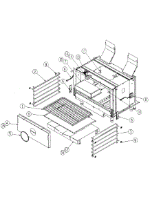 Cell Assembly parts for Dacor Range ER36GISCHNGH from AppliancePartsPros.com