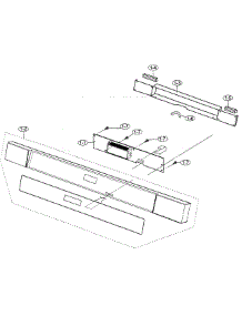 Control Panel parts for Dacor Microwave MMD30B from AppliancePartsPros.com